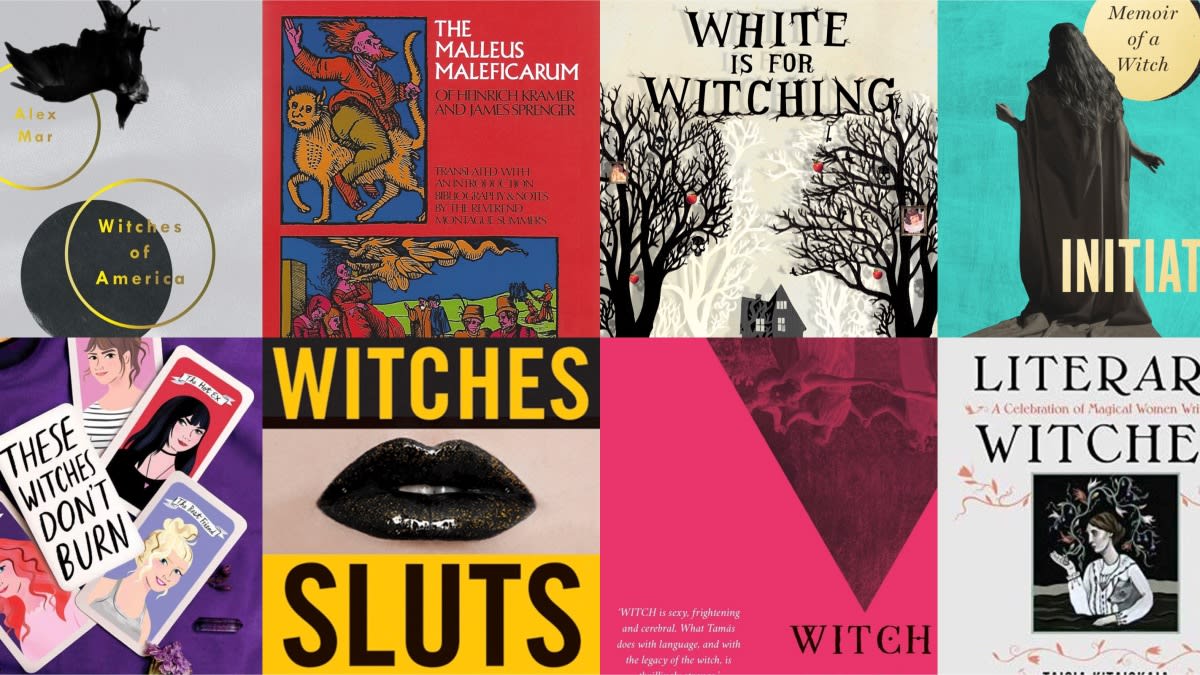 Season of the Witch: 40 Books on Witches, Witchcraft and Wonder