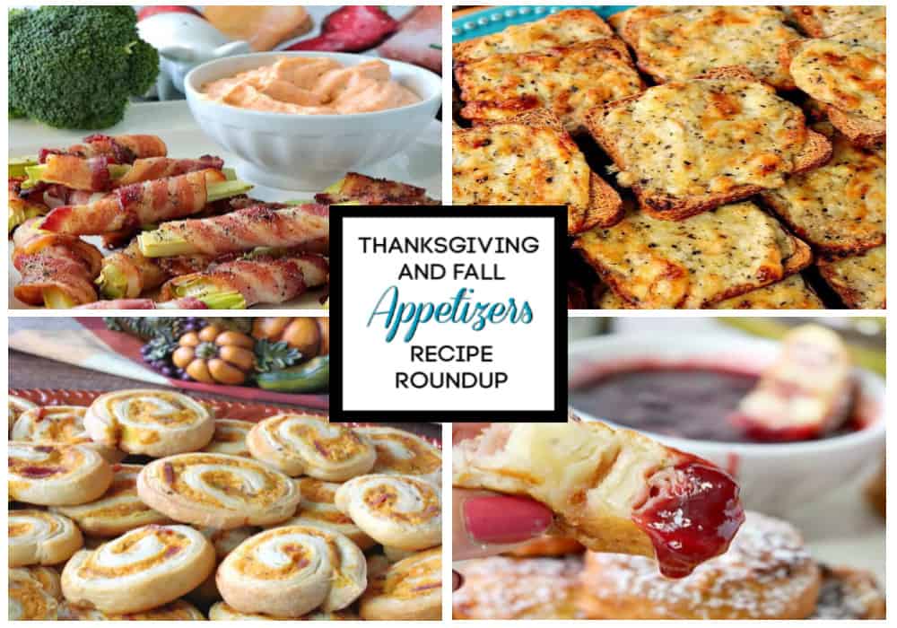 Best Popular Thanksgiving and Fall Appetizer Roundup