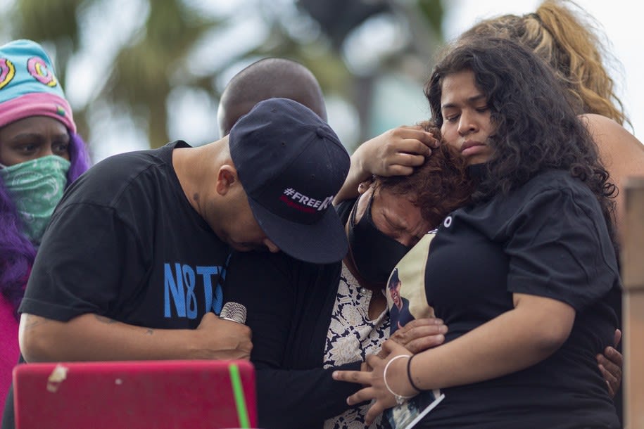 Latinos follow Black Americans in being devastated by police violence, data shows
