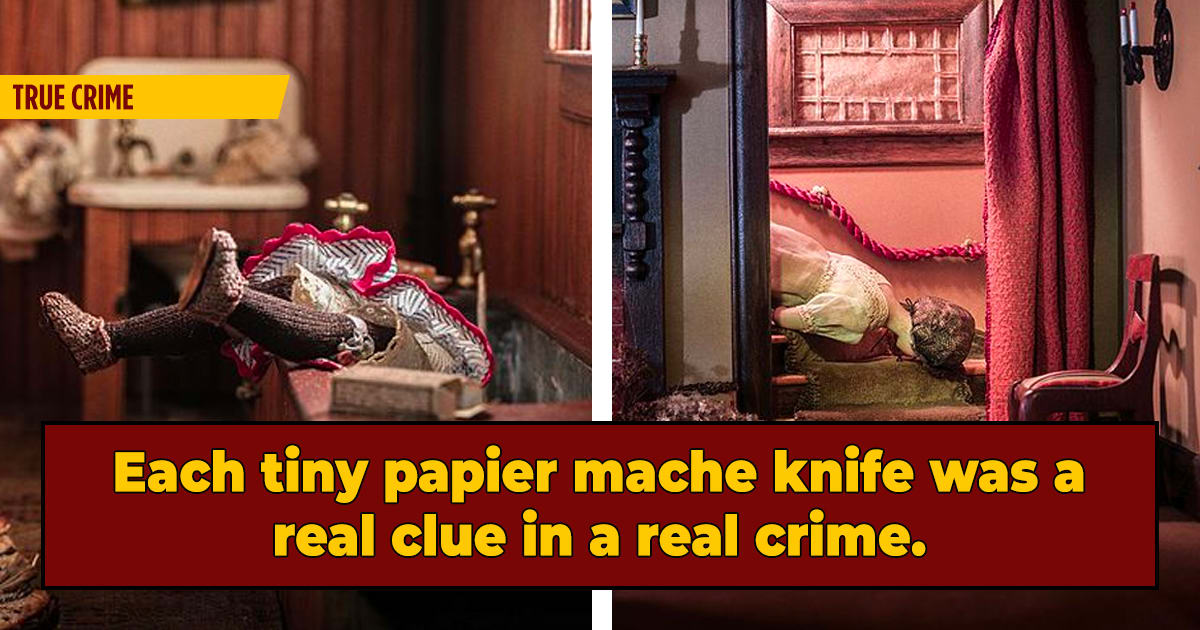 The Murder Dollhouses That Changed Forensic Science