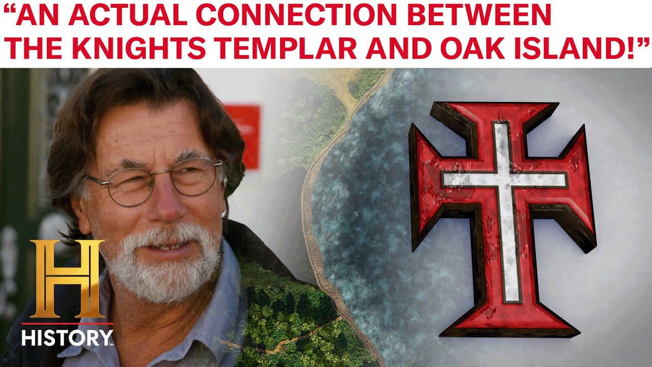 The Curse of Oak Island: HIDDEN INSCRIPTION Linked to Knights Templar (Season 9)