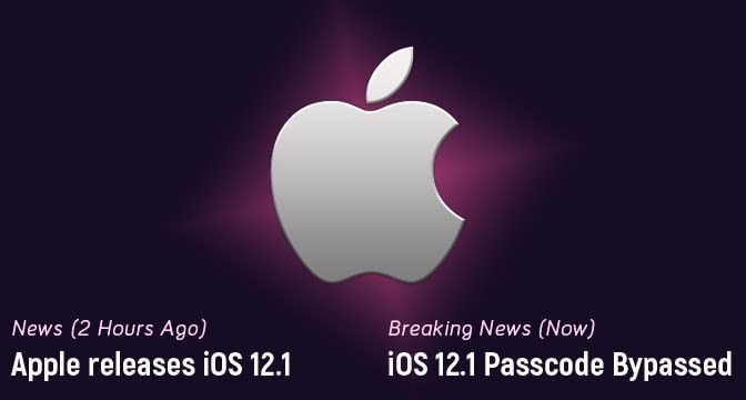 New iPhone Passcode Bypass Found Hours After Apple Releases iOS 12.1