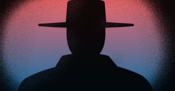 The 'Hat Man' & Shadow People