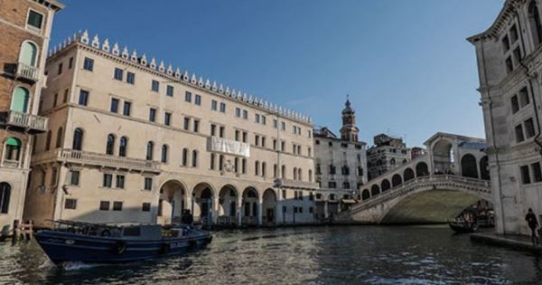 Fondaco dei Tedeschi: restoration of a historic building in Venice
