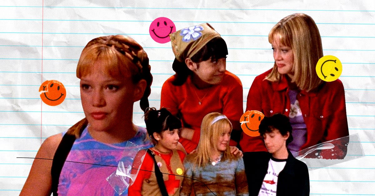 'Lizzie McGuire''s Costume Designers Revealed What It Was Like Styling Hilary Duff