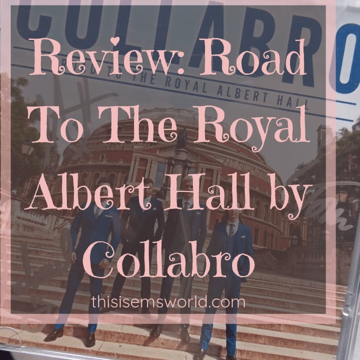 Review: Road To The Royal Albert Hall by Collabro