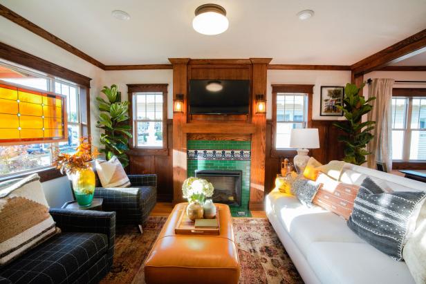Renovating a Craftsman-Style Home in a Historic Neighborhood