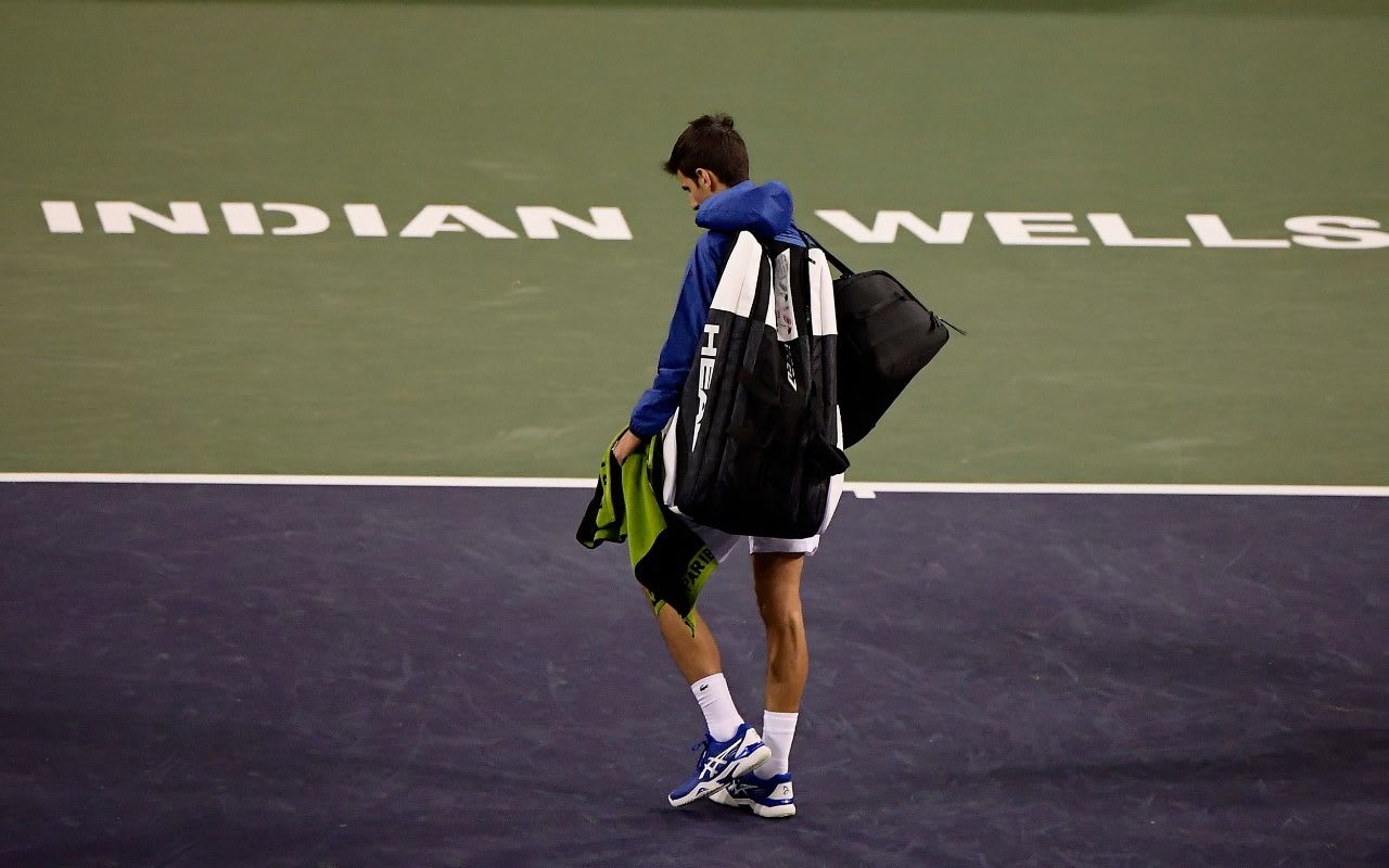 Indian Wells cancelled due to concerns about the coronavirus outbreak