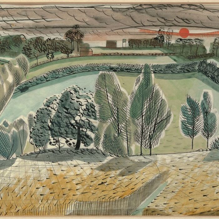 The Serious Charm of Edward Bawden