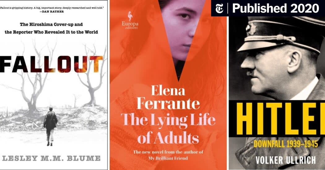 10 New Books We Recommend This Week (Published 2020)