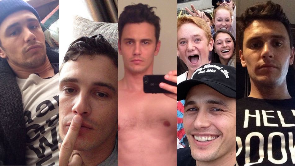 What is James Franco's Snapchat?