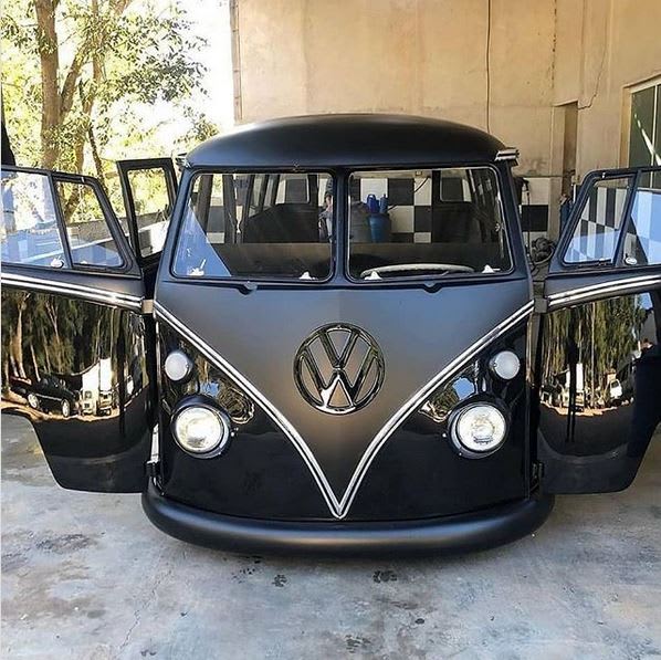 okay so VW Busses were already cool but this is something else!