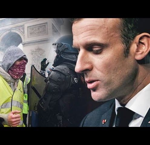 END OF MACRON? French MPs Launch NO CONFIDENCE Vote Amid Nationwide Protests!!!