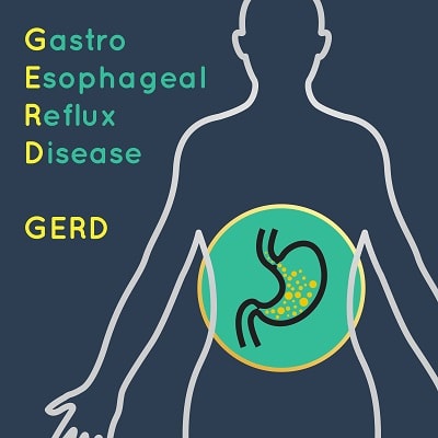 GERD if not treated at once it can result in gastric ulcers.