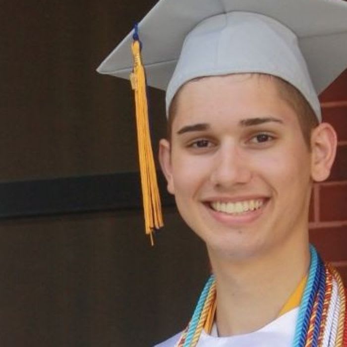 Strangers give $90K to send gay valedictorian to college after parents reject him