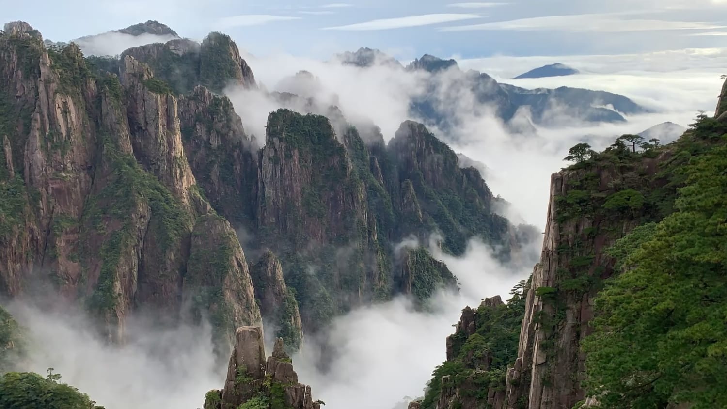 [Huangshan Mountain] Sea of Clouds