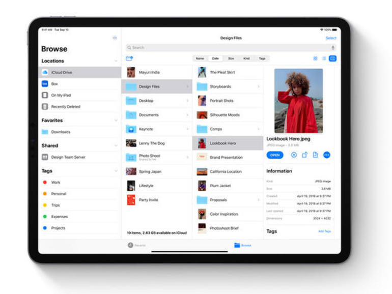 How to increase productivity in iOS 13 with these Files app features