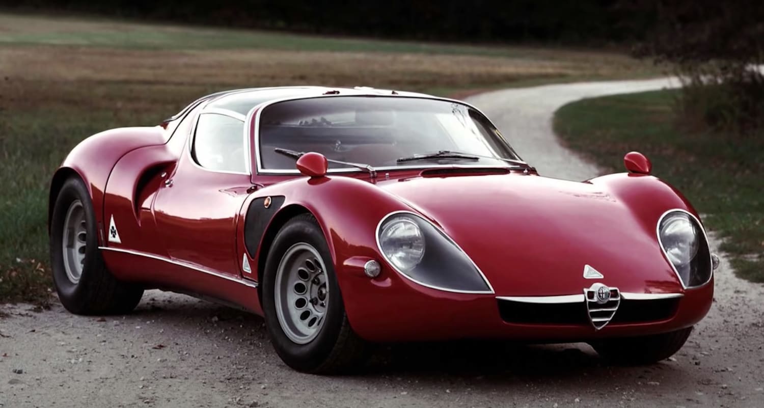 1967 Alfa Romeo Tipo 33 Stradale 1 of 18