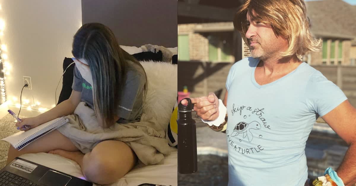 This Dad Took Over His Daughter's Instagram and You've Just Gotta See It