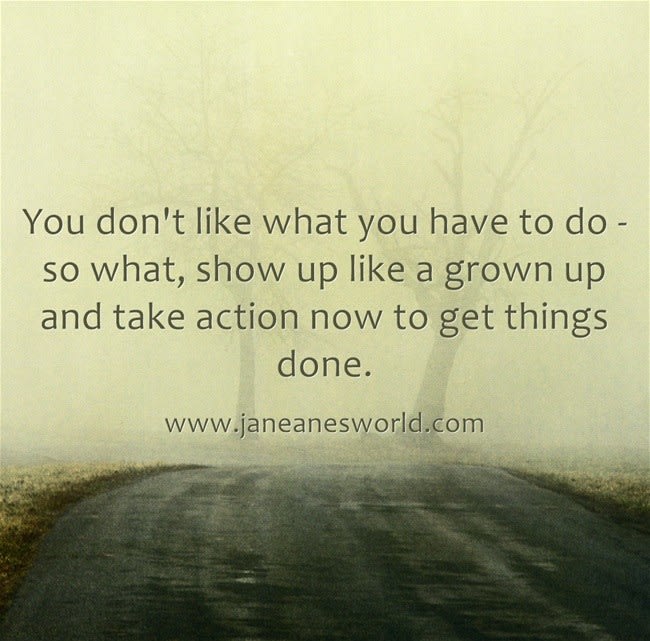 7 Steps to Take Action Now Even if You Don't Like It