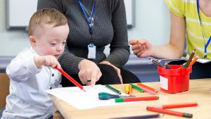 Speech Therapy Activities for Toddlers with Down Syndrome - Speech & OT