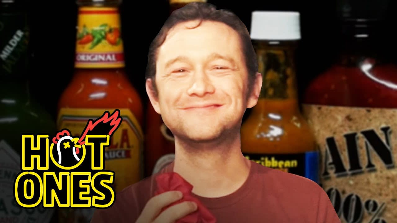 Joseph Gordon-Levitt Gets Cocky While Eating Spicy Wings | Hot Ones