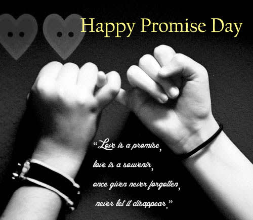 Promise Day Images - Promise Day Wishes, Messages and Quotes
