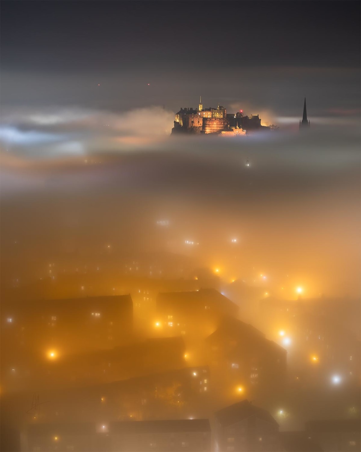 'Castle in the Clouds' - Edinburgh, ScotlandAdam Bulley Photography