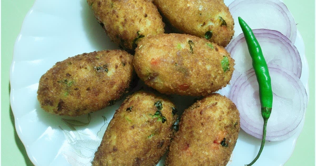 Potato Croquette / Aloo Chop