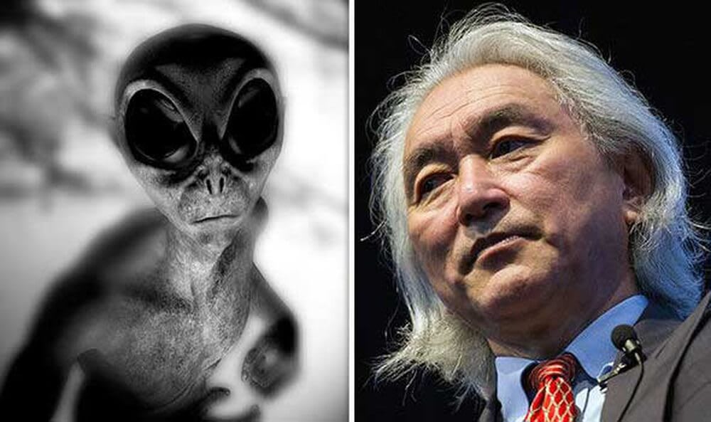 SHOCK as world-renowned scientist says humans are on the brink of making ALIEN CONTACT