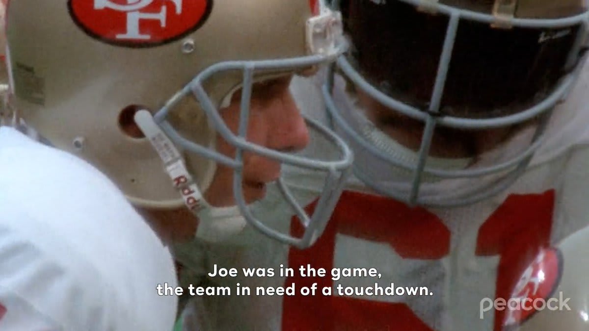 With doubt swirling about his future, The Comeback Kid delivered one for the ages against the Giants in 1988. 📺: @JoeMontana: Cool Under Pressure - Streaming now on