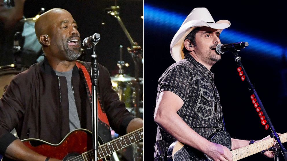 Darius Rucker, Brad Paisley and more: Drive-in performances to keep on your radar
