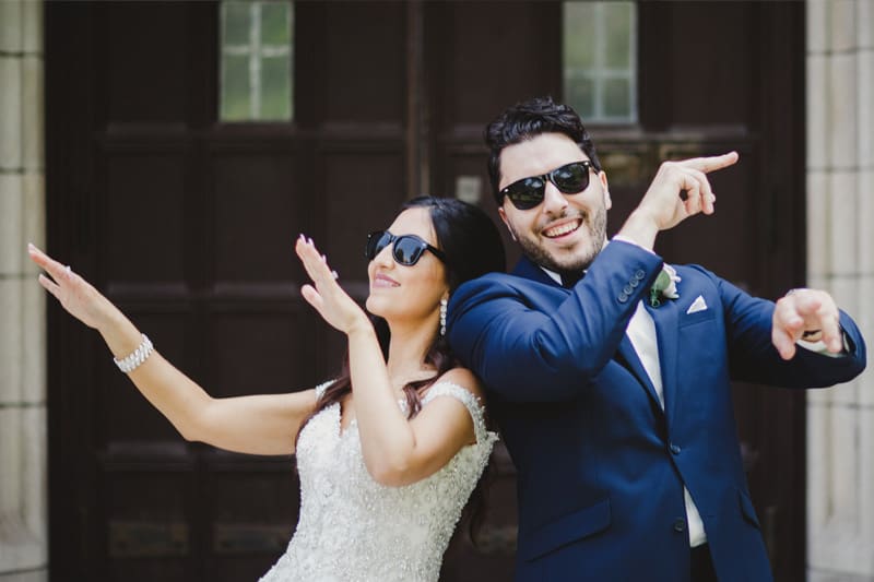 Should You Have a Wedding First Look? - Avangard Photography Toronto Wedding Photographer
