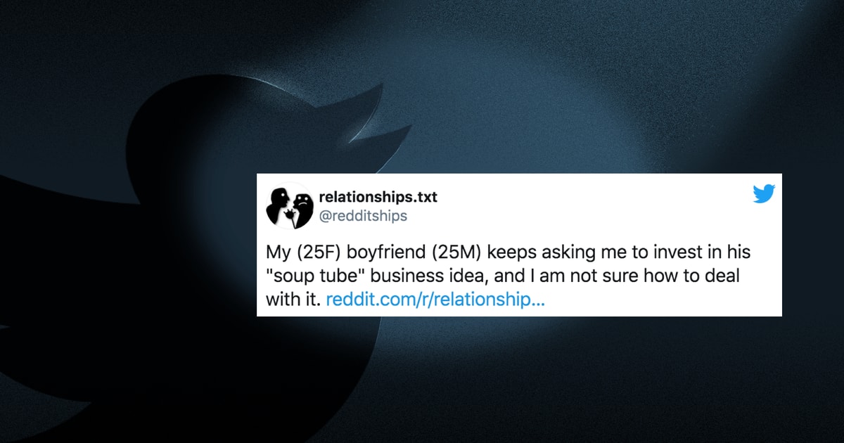 The 14 best tweets of the week, from soup tubes to Flavortown