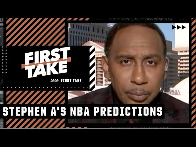 Stephen A. says BOTH Bucks-Bulls & Nuggets-Warriors series' END tonight! | First Take