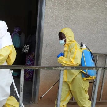 Ebola spreads to major Congo city