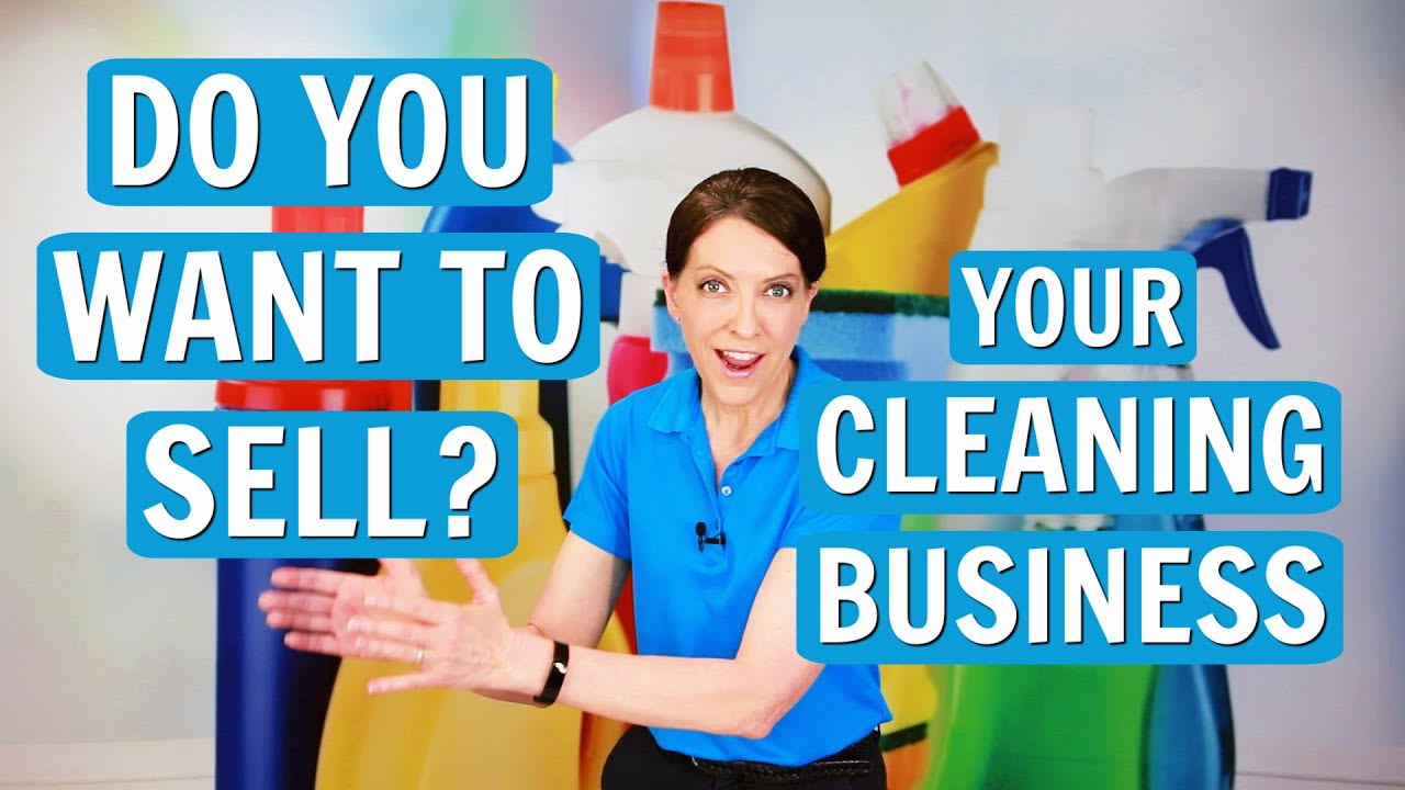 Thinking About Selling Your Cleaning Business?