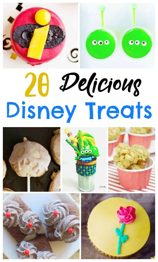 20 Delicious Disney Treats