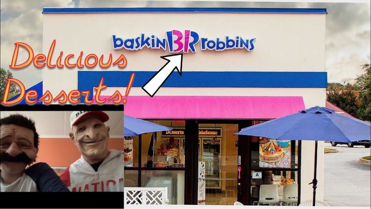 Reviewing Milkshakes from Baskin Robbins (On Vacation)