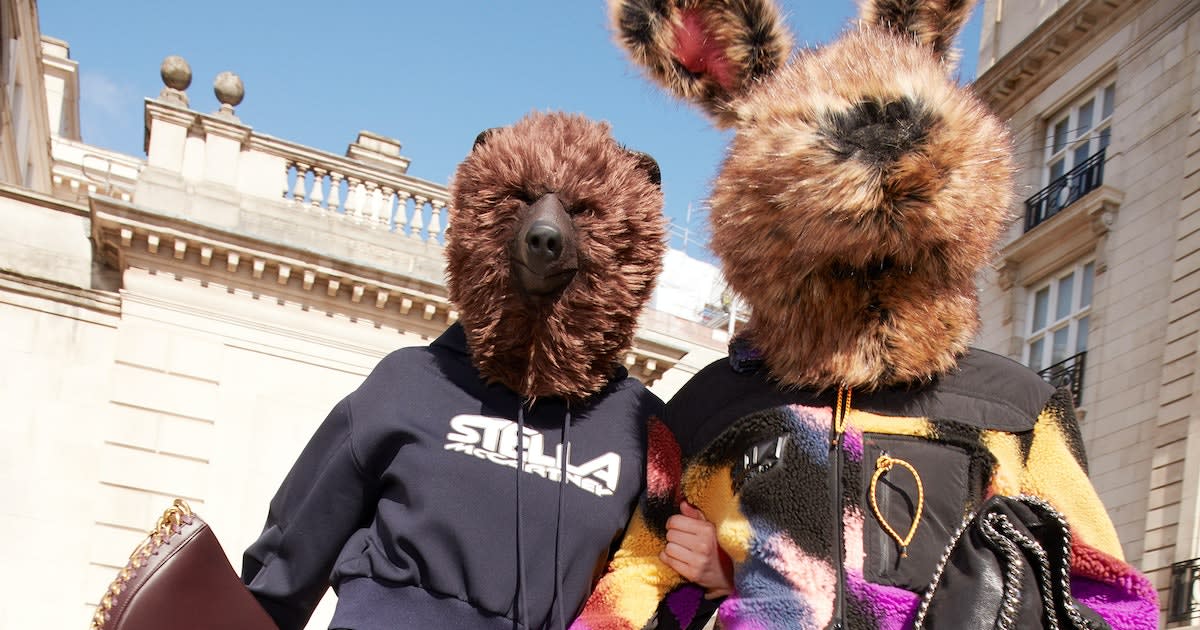 Animals Are Equals In Stella McCartney's Wild New Campaign