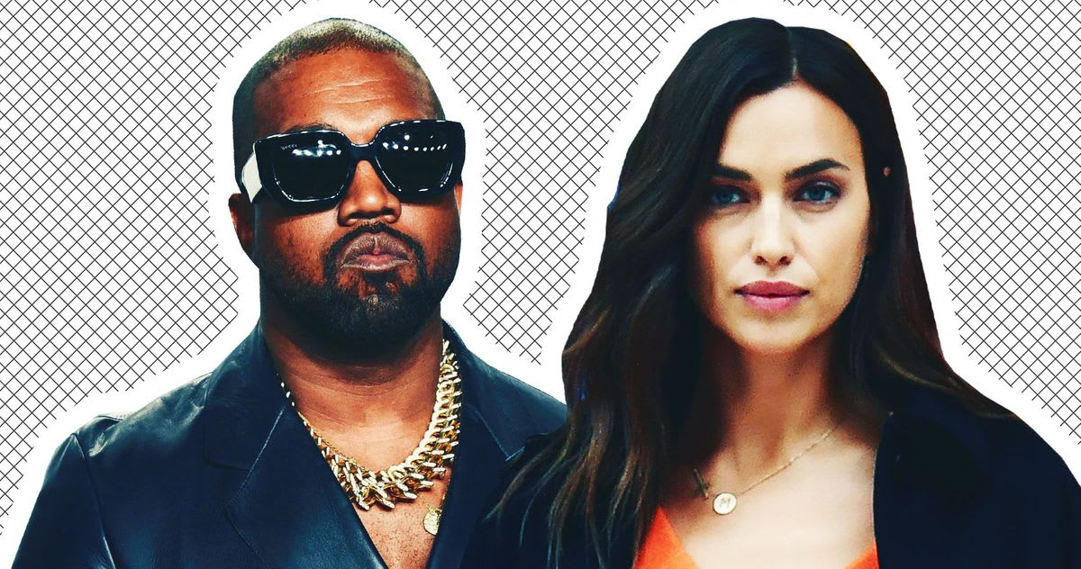 Looks Like Kanye West and Irina Shayk Are a Thing Now
