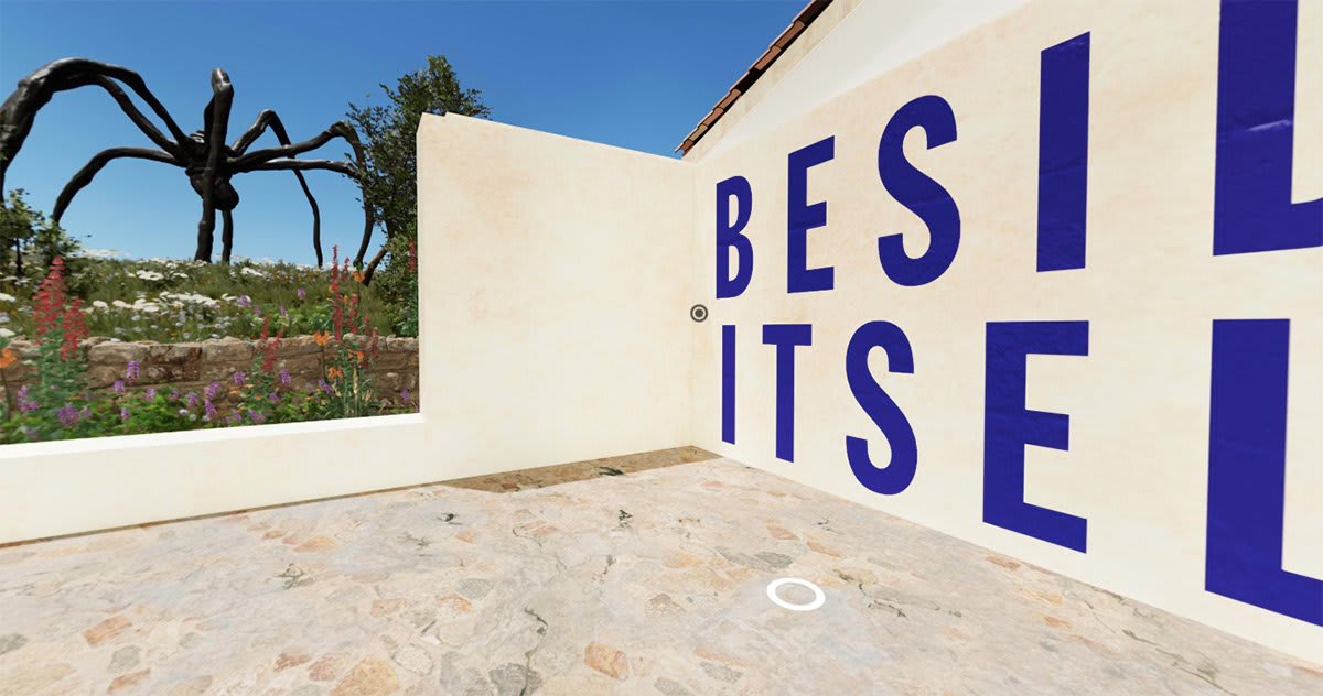 HAUSER & WIRTH presents 'beside itself', a VR exhibition at its future gallery in menorca