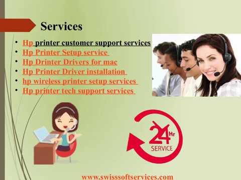 Swiss Soft HP Printer Support Services