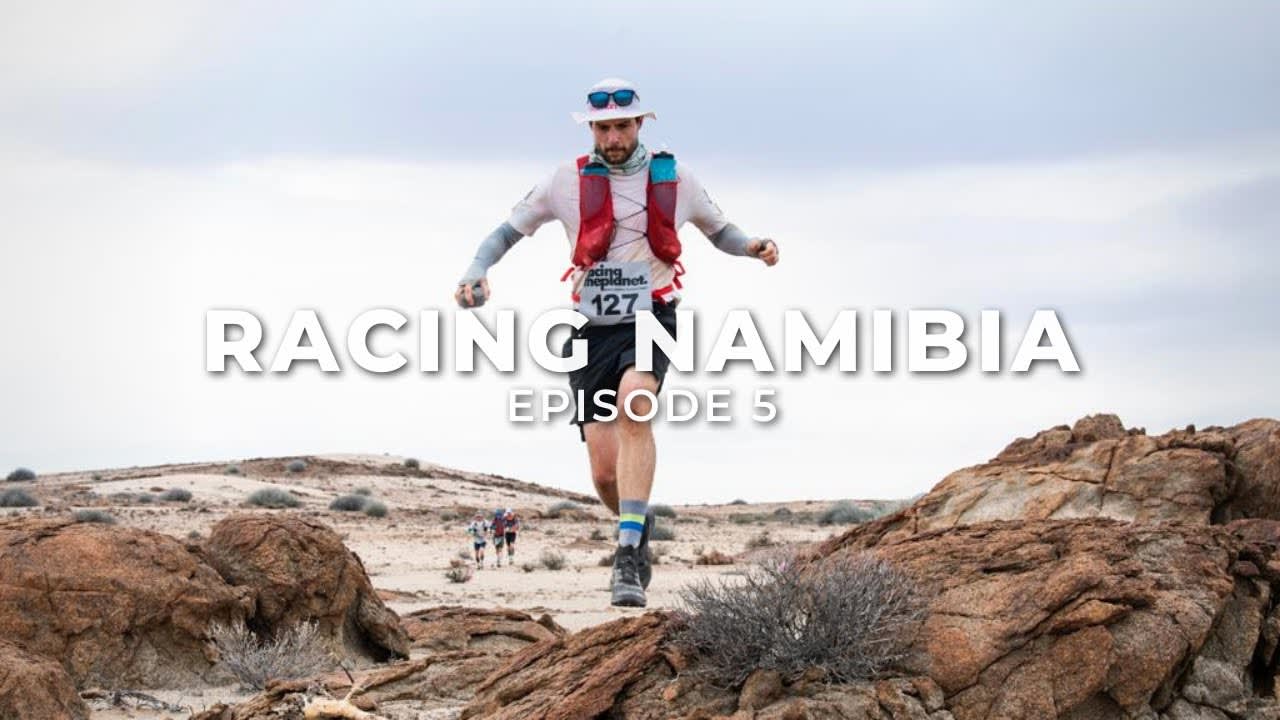 Running in the Khan Riverbed - RACING NAMIBIA 🇳🇦 EP 5