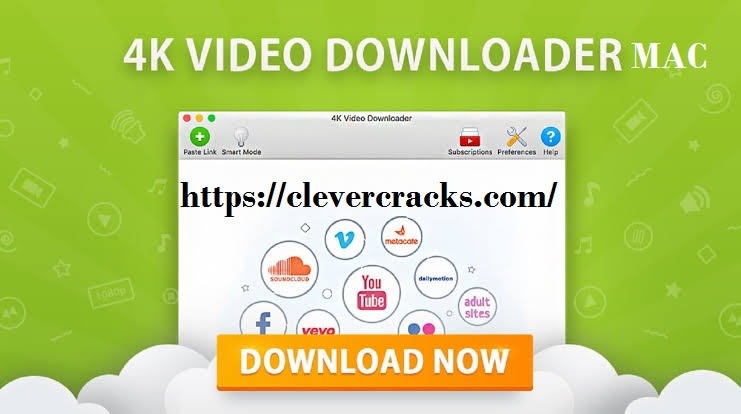 4K Video Downloader 4.11.3 Crack Tested [Serial Key & License Key]