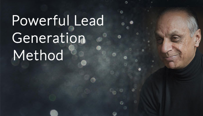 Powerful Lead Generation Method