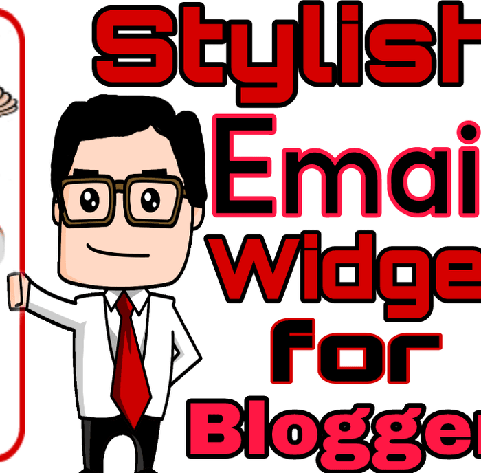 Best Stylish and Pretty Blogger Newsletter Email Subscription Widget