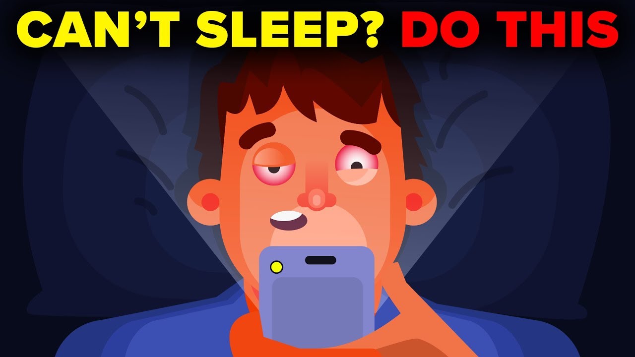 Can't Sleep? Do THIS! (How To Fall Asleep Fast)
