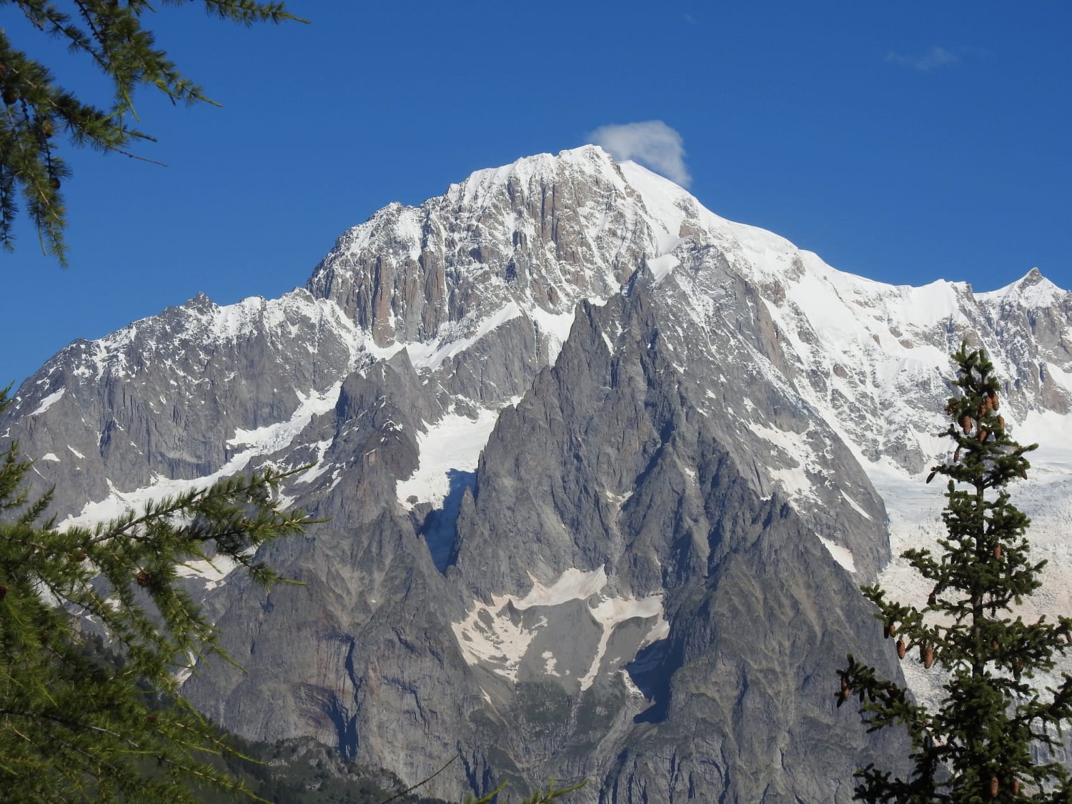 Valle d'Aosta Monte Bianco