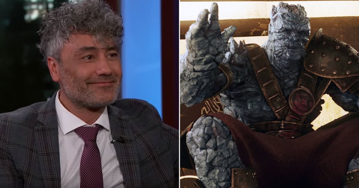 Taika Waititi Confirms Korg Will Appear in Thor: Love and Thunder (Sadly, Doug Is Still Dead)